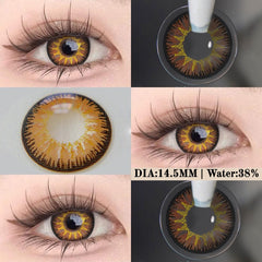 Amber Contact Lenses