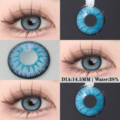Sky Blue Contact Lenses