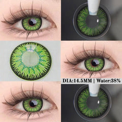 Gemstone Green Contact Lenses