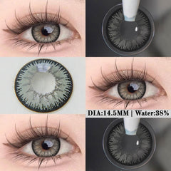 Wild Grey Contact Lenses