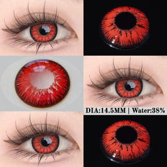 Twilight Bella Red Contact Lenses