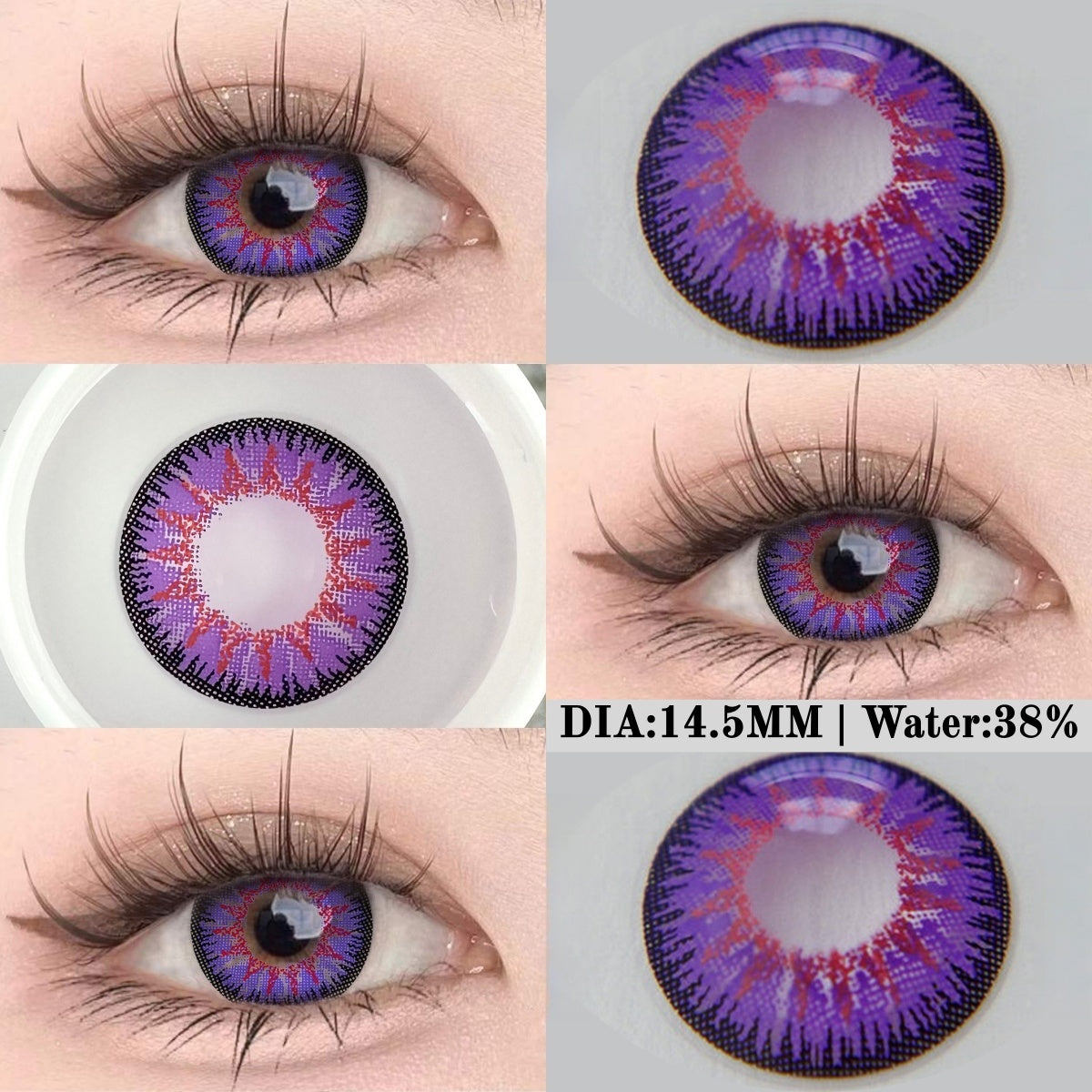 Violet Contact Lenses