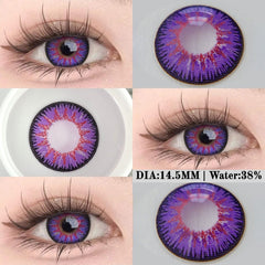 Radiance Violet Contact Lenses
