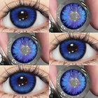 Petal Blue Contact Lenses