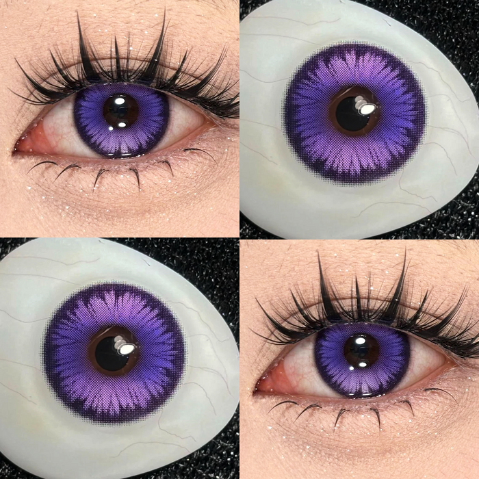 Petal Purple Contact Lenses