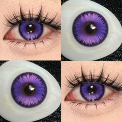 Petal Purple Contact Lenses