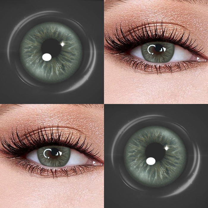Woodland Green Lenses