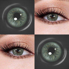 Woodland Green Lenses