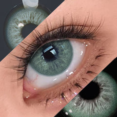 Daisy Green Contact Lenses