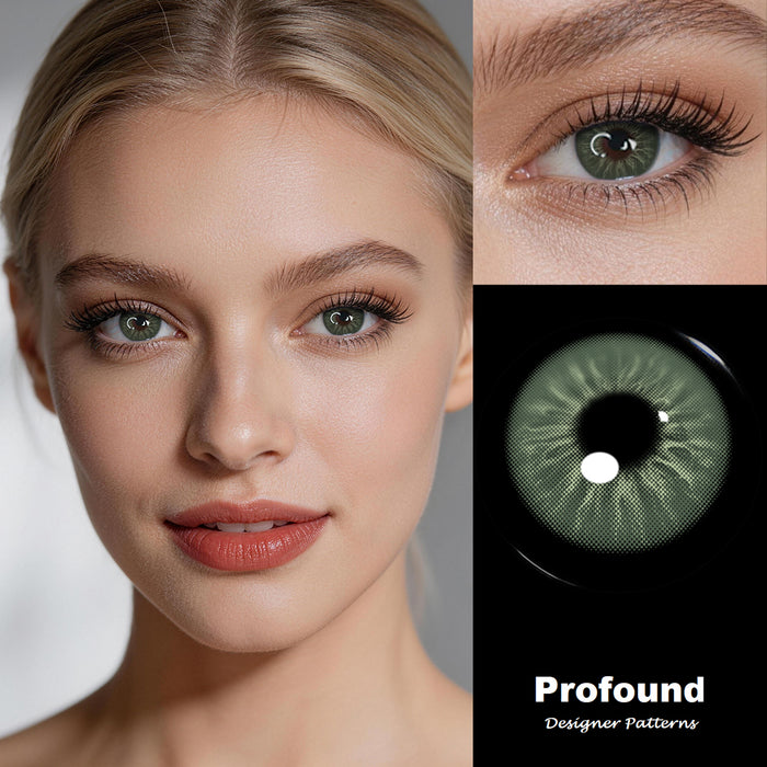 Profound Green Contact Lenses