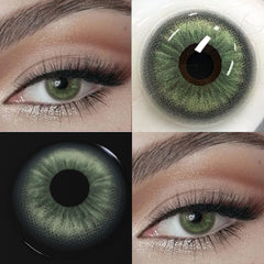Tulip Green Contact Lenses