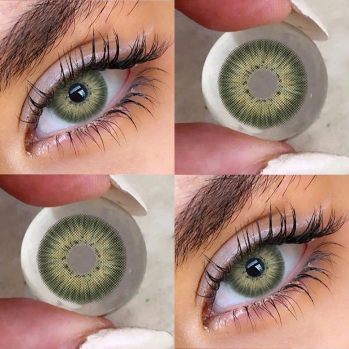 Meadow Green Contact Lenses