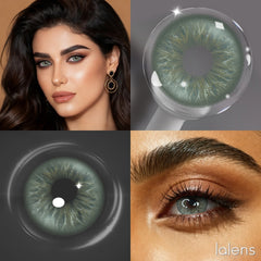 Woodland Green Lenses