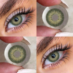 Meadow Green Contact Lenses