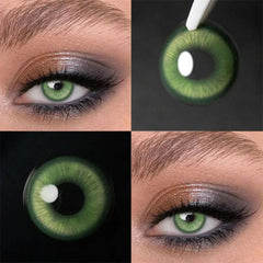Bora Bora Green Contact Lenses