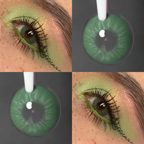 Profound Green Contact Lenses – Lensmate