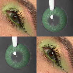 Profound Green Contact Lenses