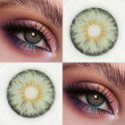 Blossom Green Contact Lenses