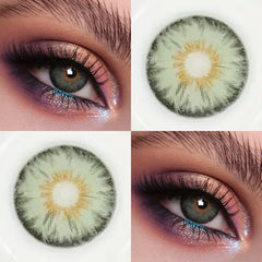 Blossom Green Contact Lenses