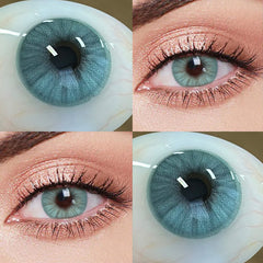 Meteor Green Contact Lenses