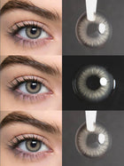 Jasmine Grey Contact Lenses