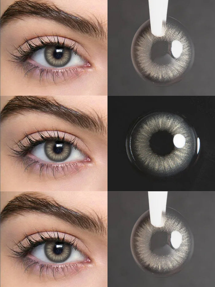 Jasmine Grey Contact Lenses
