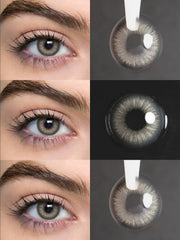 Jasmine Grey Contact Lenses