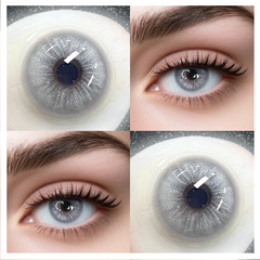 Tulip Grey Contact Lenses
