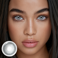 Daisy Grey Contact Lenses