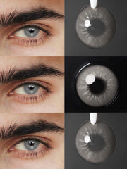 Profound Grey Contact Lenses