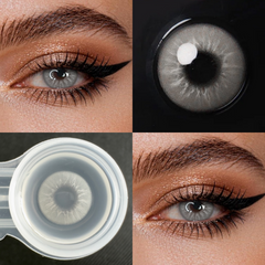 Profound Grey Contact Lenses