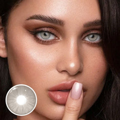 Meteor Grey Contact Lenses