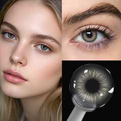 Jasmine Grey Contact Lenses