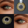 Golden Honey Contact Lenses