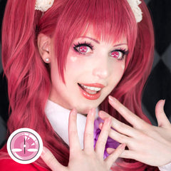 Nezuko Demon Slayer Contact Lenses