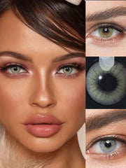 Quartz Contact Lenses