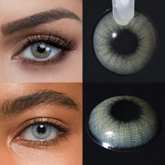 Quartz Contact Lenses