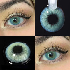 Topaz Contact Lenses