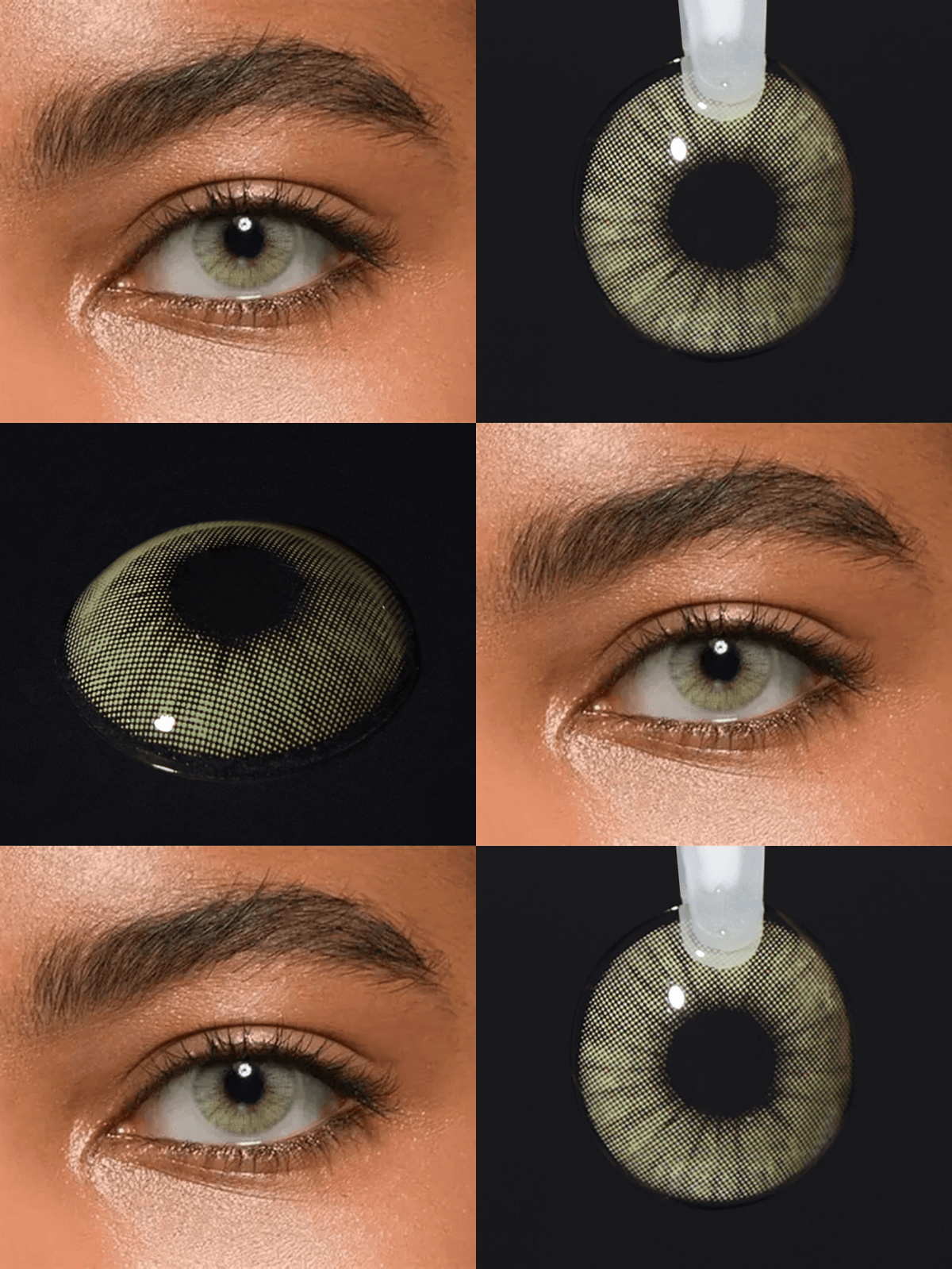 Hydrocor Mel Contact Lenses