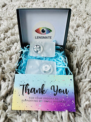 White Zombie Contact Lenses