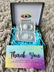 Blind White Sclera Contact Lenses