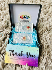 Daki Demon Slayer Sclera Contact Lenses