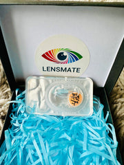 Akaza Demon Slayer Sclera Contact Lenses