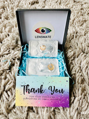 Hazelnut Contact Lenses