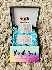 Candyfloss Pink Contact Lenses