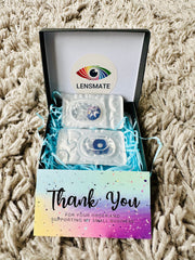 Ai Hoshino Purple Contact Lenses