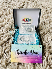 Silver Grey Contact Lenses