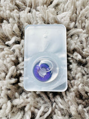 Purple Burst Contact Lenses