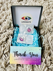 Purple Daydream Contact Lenses