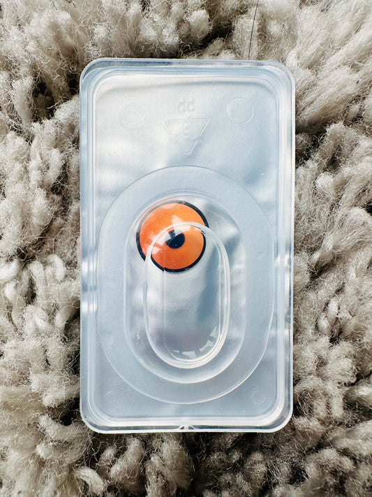 Demon Orange Contact Lenses